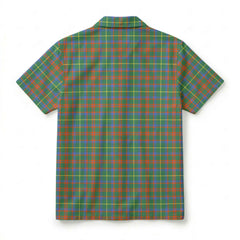 MacIntosh Hunting Ancient Tartan Crest Hawaiian Shirt