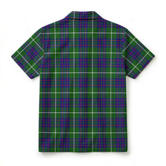 MacIntyre Hunting Modern Tartan Crest Hawaiian Shirt