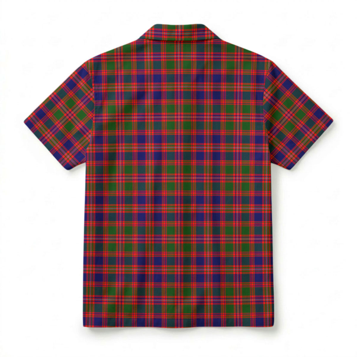 MacIntyre Modern Tartan Crest Hawaiian Shirt