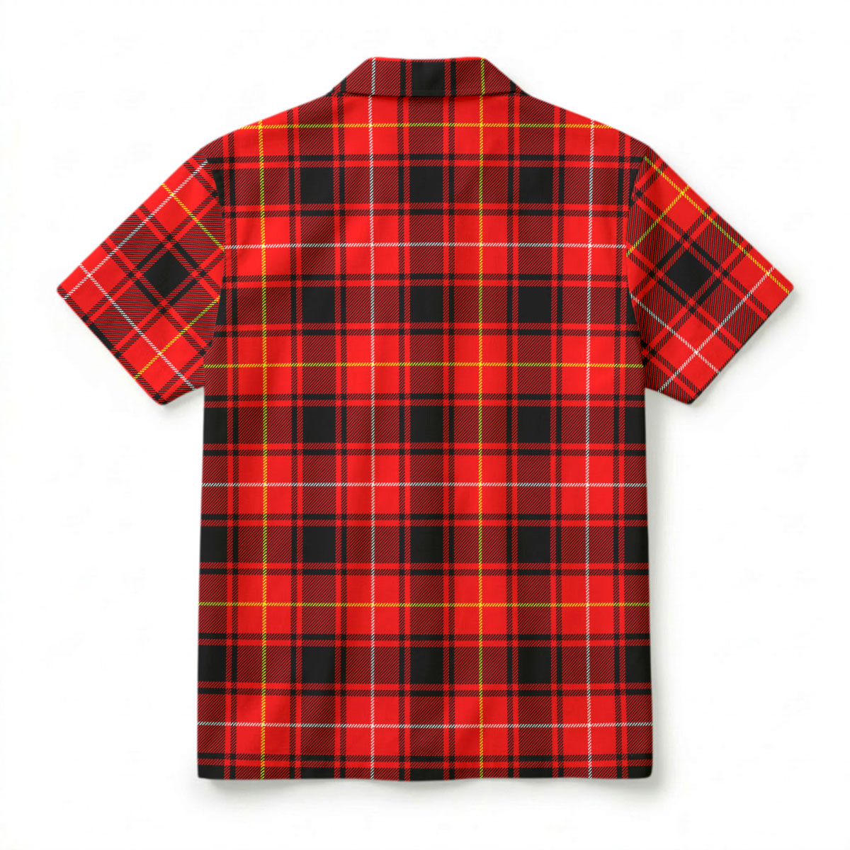 MacIver Modern Tartan Crest Hawaiian Shirt