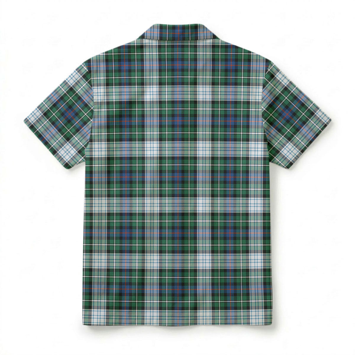 MacKenzie Dress Ancient Tartan Crest Hawaiian Shirt