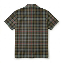 MacKenzie Weathered Tartan Crest Hawaiian Shirt