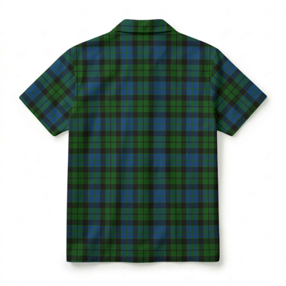 MacKie Tartan Crest Hawaiian Shirt