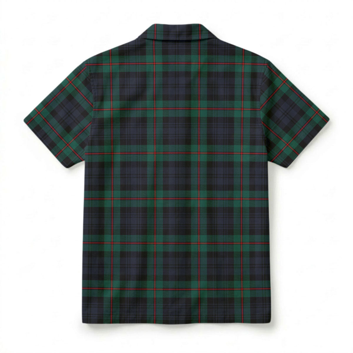 MacKinlay Modern Tartan Crest Hawaiian Shirt