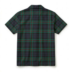 MacKinlay Modern Tartan Crest Hawaiian Shirt