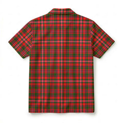 MacKinnon Modern Tartan Crest Hawaiian Shirt