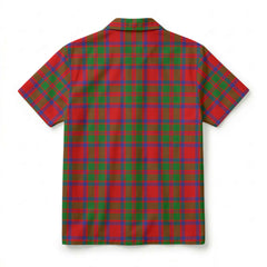 MacKintosh Modern Tartan Crest Hawaiian Shirt