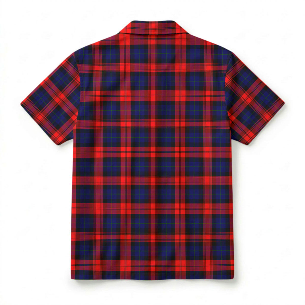 MacLachlan Modern Tartan Crest Hawaiian Shirt