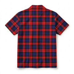 MacLachlan Modern Tartan Crest Hawaiian Shirt