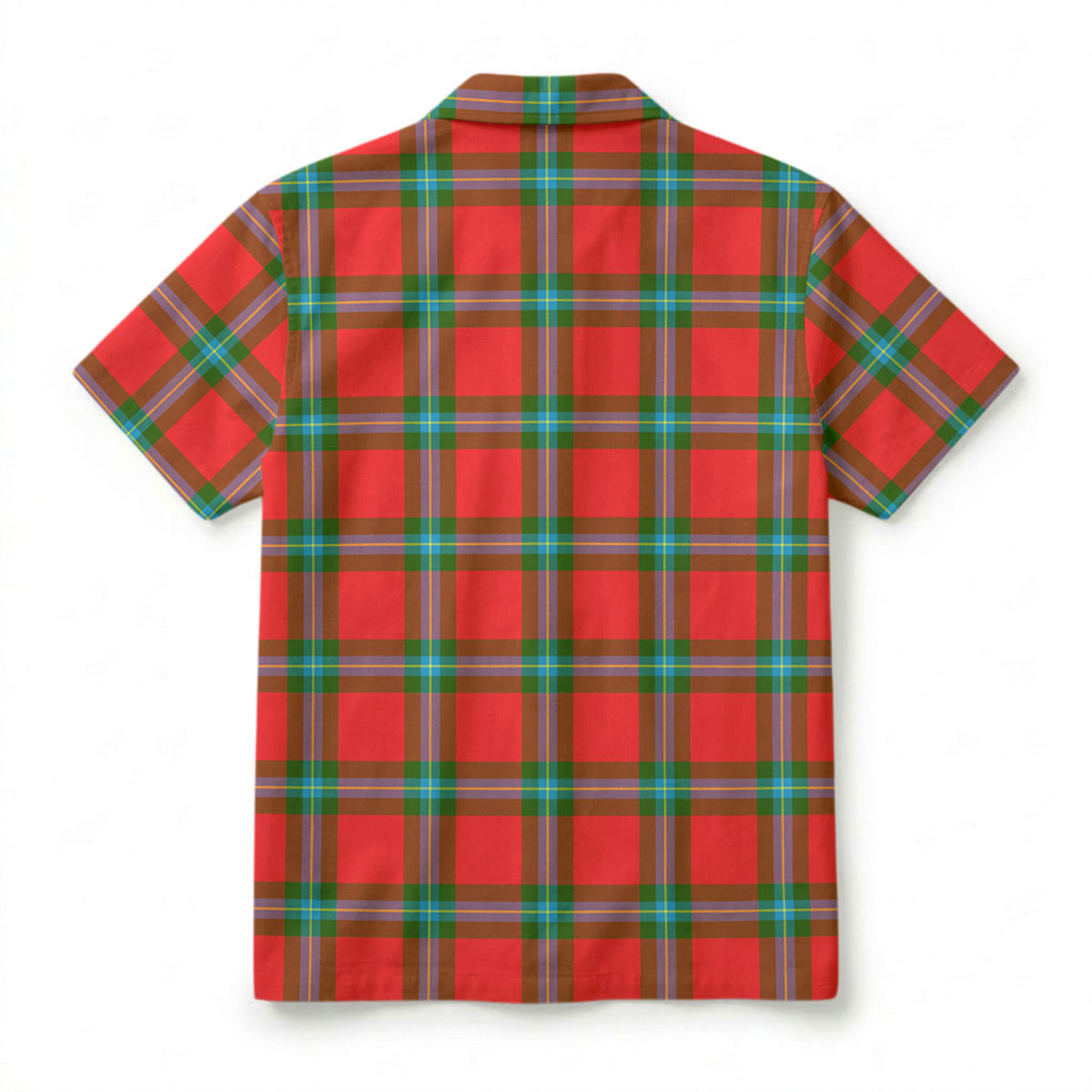 MacLaine of Loch Buie Tartan Crest Hawaiian Shirt