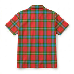 MacLaine of Loch Buie Tartan Crest Hawaiian Shirt