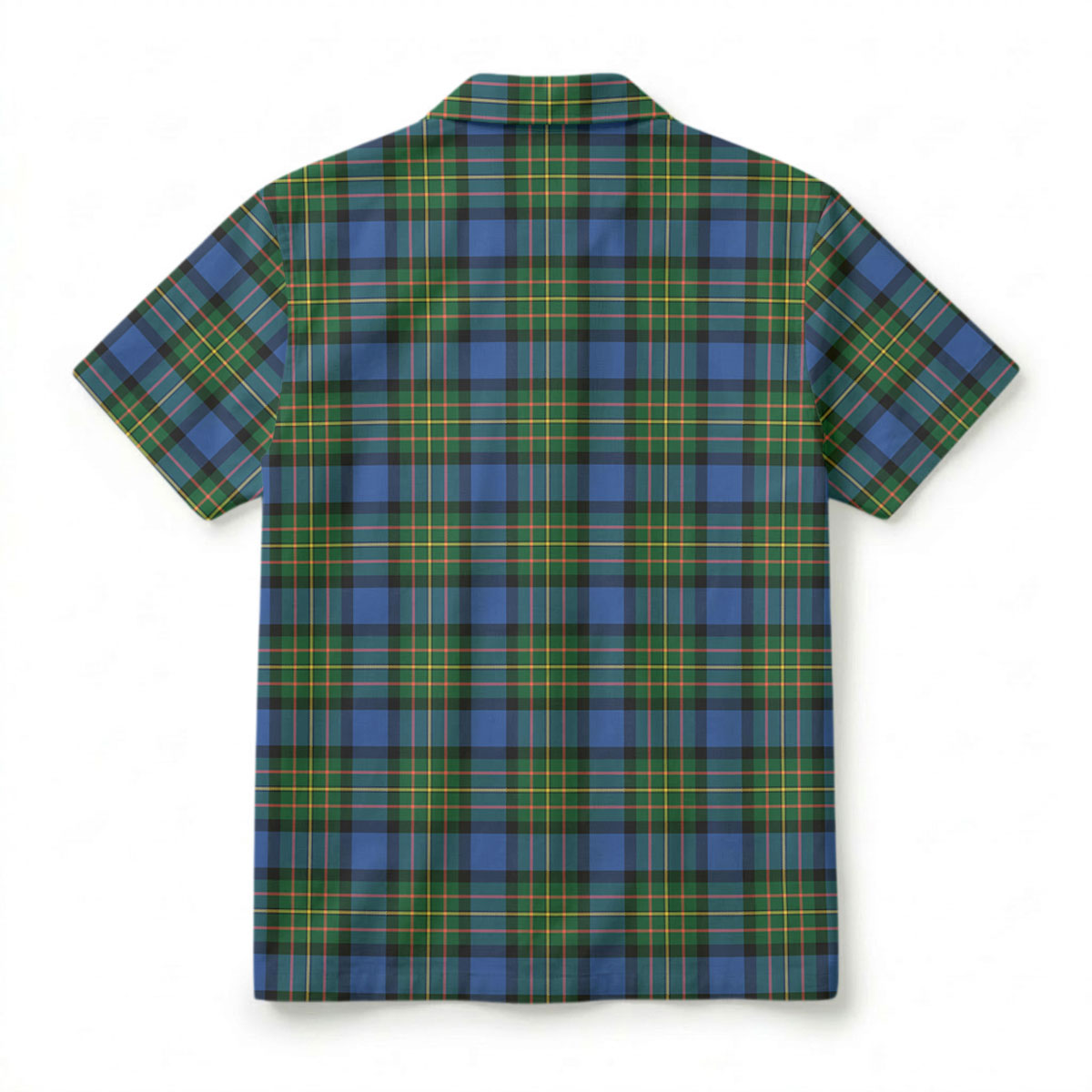 MacLaren Ancient Tartan Crest Hawaiian Shirt