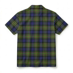 MacLaren Modern Tartan Crest Hawaiian Shirt