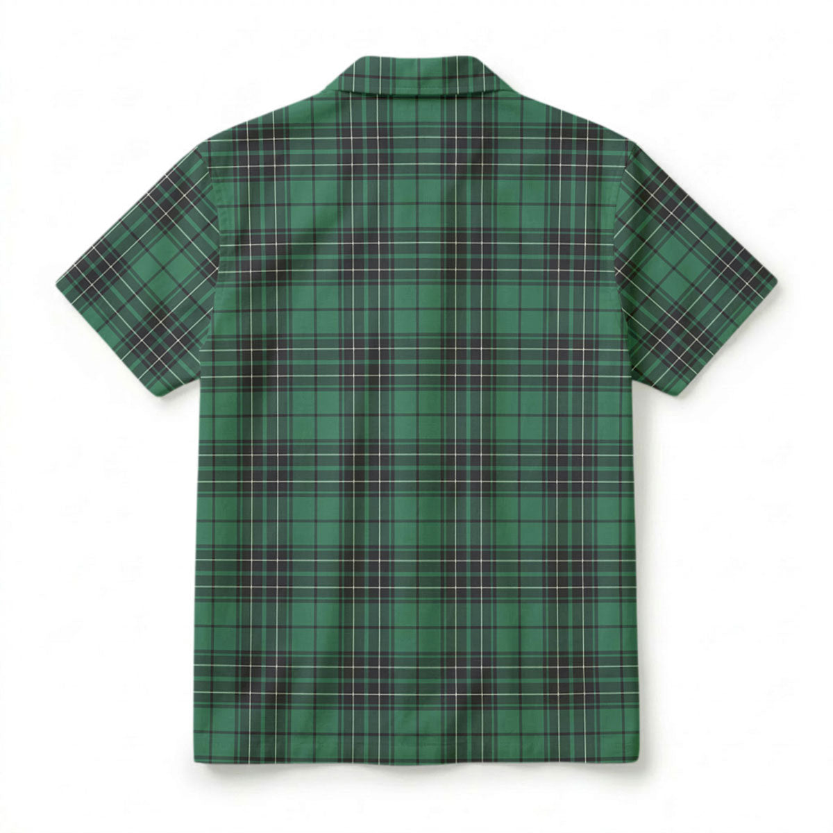 MacLean Hunting Ancient Tartan Crest Hawaiian Shirt