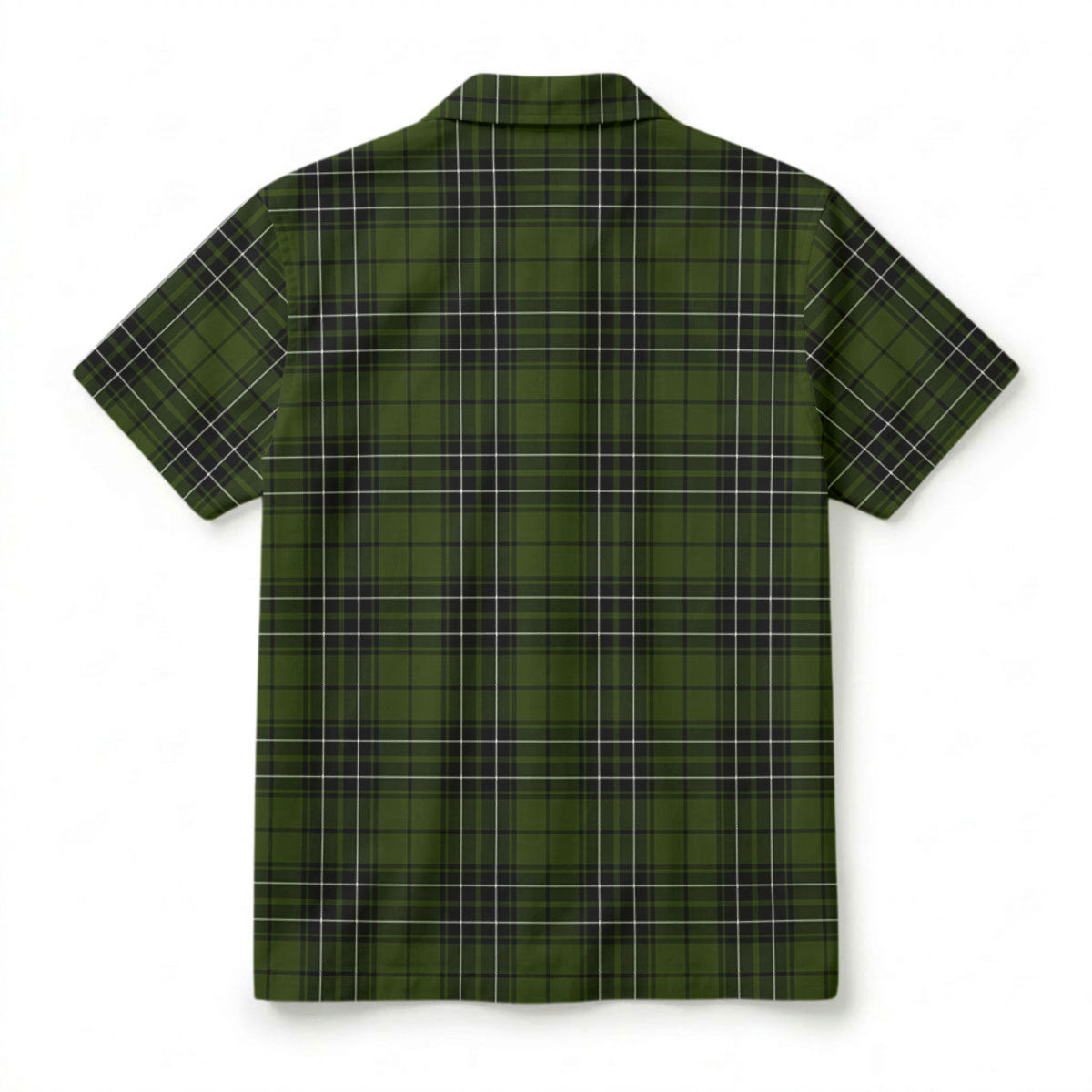 MacLean Hunting Tartan Crest Hawaiian Shirt
