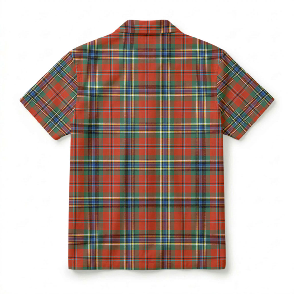 MacLean of Duart Ancient Tartan Crest Hawaiian Shirt