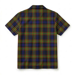 MacLellan Modern Tartan Crest Hawaiian Shirt