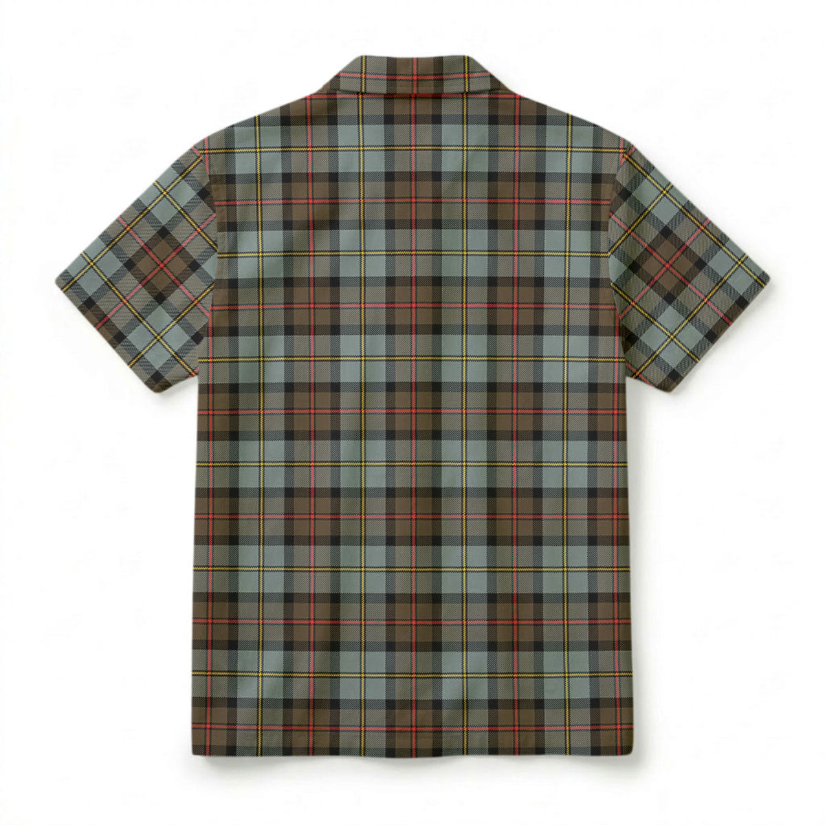 MacLeod of Harris Weathered Tartan Crest Hawaiian Shirt