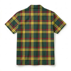 MacMillan Old Modern Tartan Crest Hawaiian Shirt