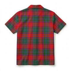 MacPhail Clan Tartan Crest Hawaiian Shirt