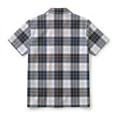 MacRae Dress Modern Tartan Crest Hawaiian Shirt