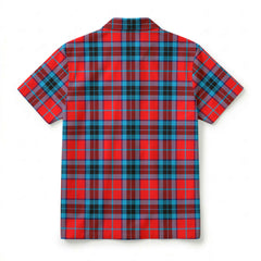 MacTavish Modern Tartan Crest Hawaiian Shirt