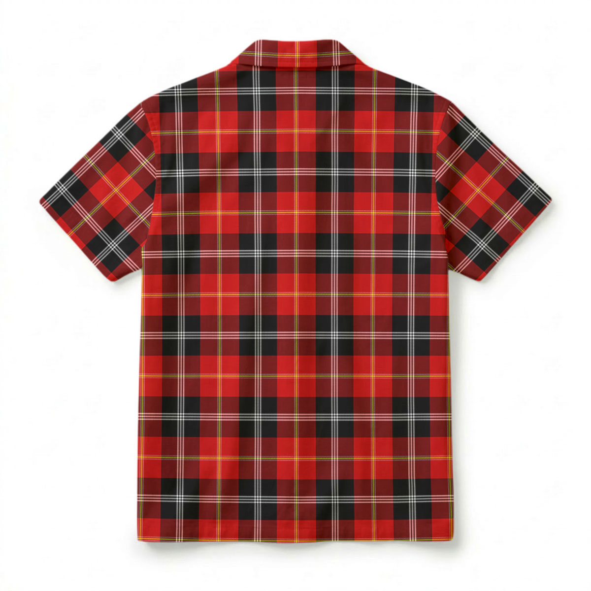 Majoribanks Tartan Crest Hawaiian Shirt