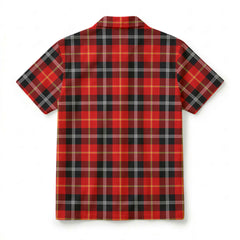 Majoribanks Tartan Crest Hawaiian Shirt