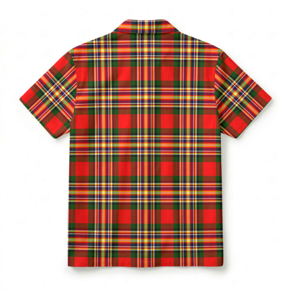 Makgill Tartan Crest Hawaiian Shirt