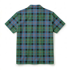 Malcolm Ancient Tartan Crest Hawaiian Shirt
