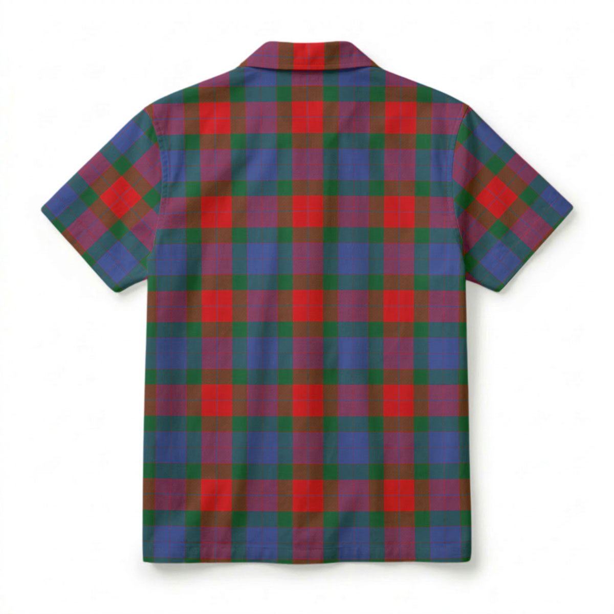 Mar Tartan Crest Hawaiian Shirt