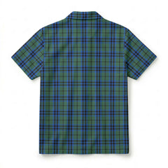 Marshall Tartan Crest Hawaiian Shirt