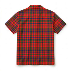 Matheson Modern Tartan Crest Hawaiian Shirt