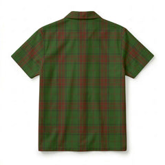 Maxwell Hunting Tartan Crest Hawaiian Shirt