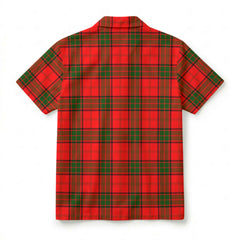 Maxwell Modern Tartan Crest Hawaiian Shirt