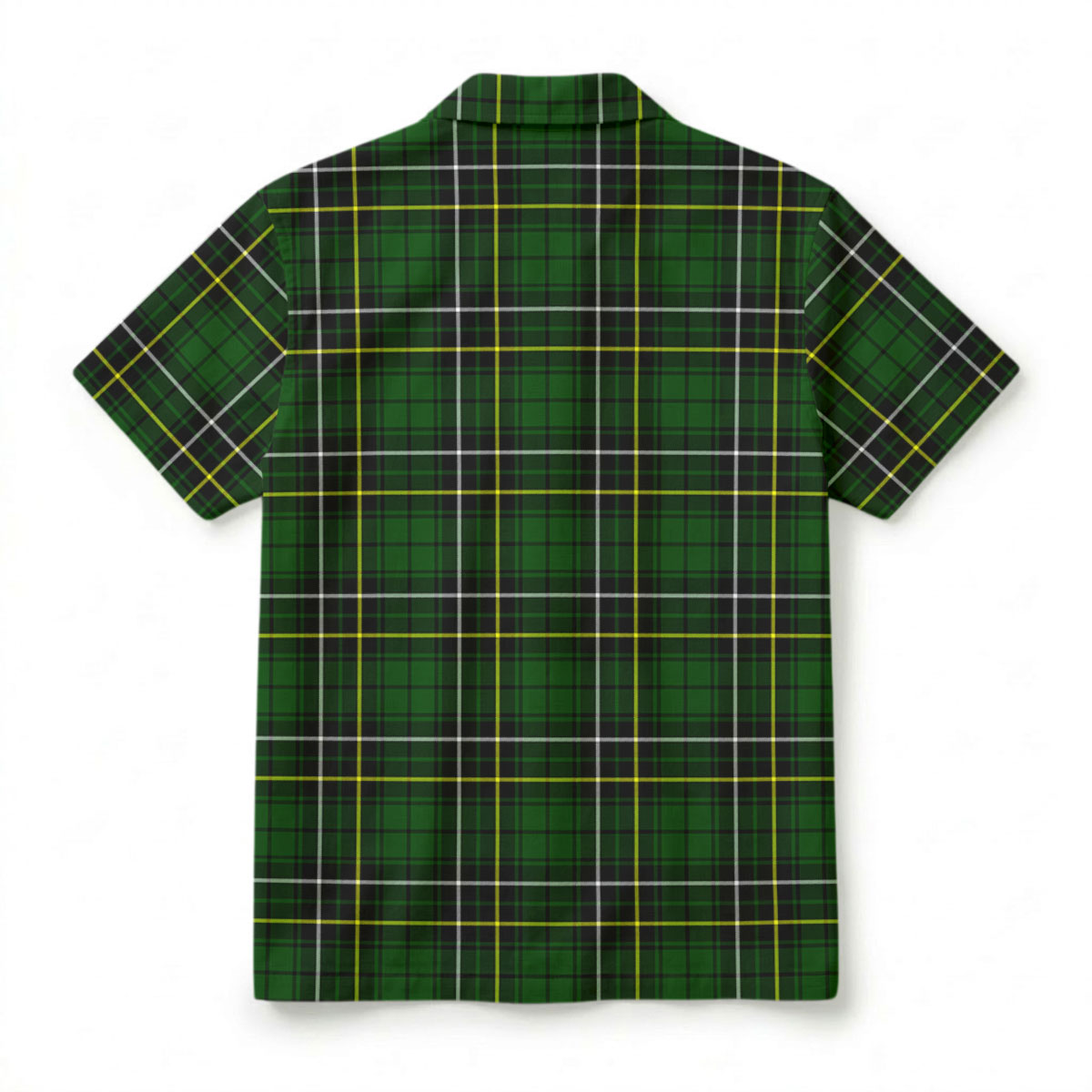 McAlpine Modern Tartan Crest Hawaiian Shirt