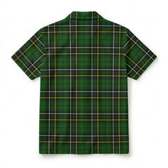 McAlpine Modern Tartan Crest Hawaiian Shirt