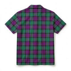 McArthur - Milton Tartan Crest Hawaiian Shirt