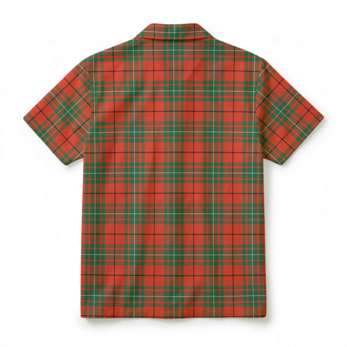 McAulay Ancient Tartan Crest Hawaiian Shirt