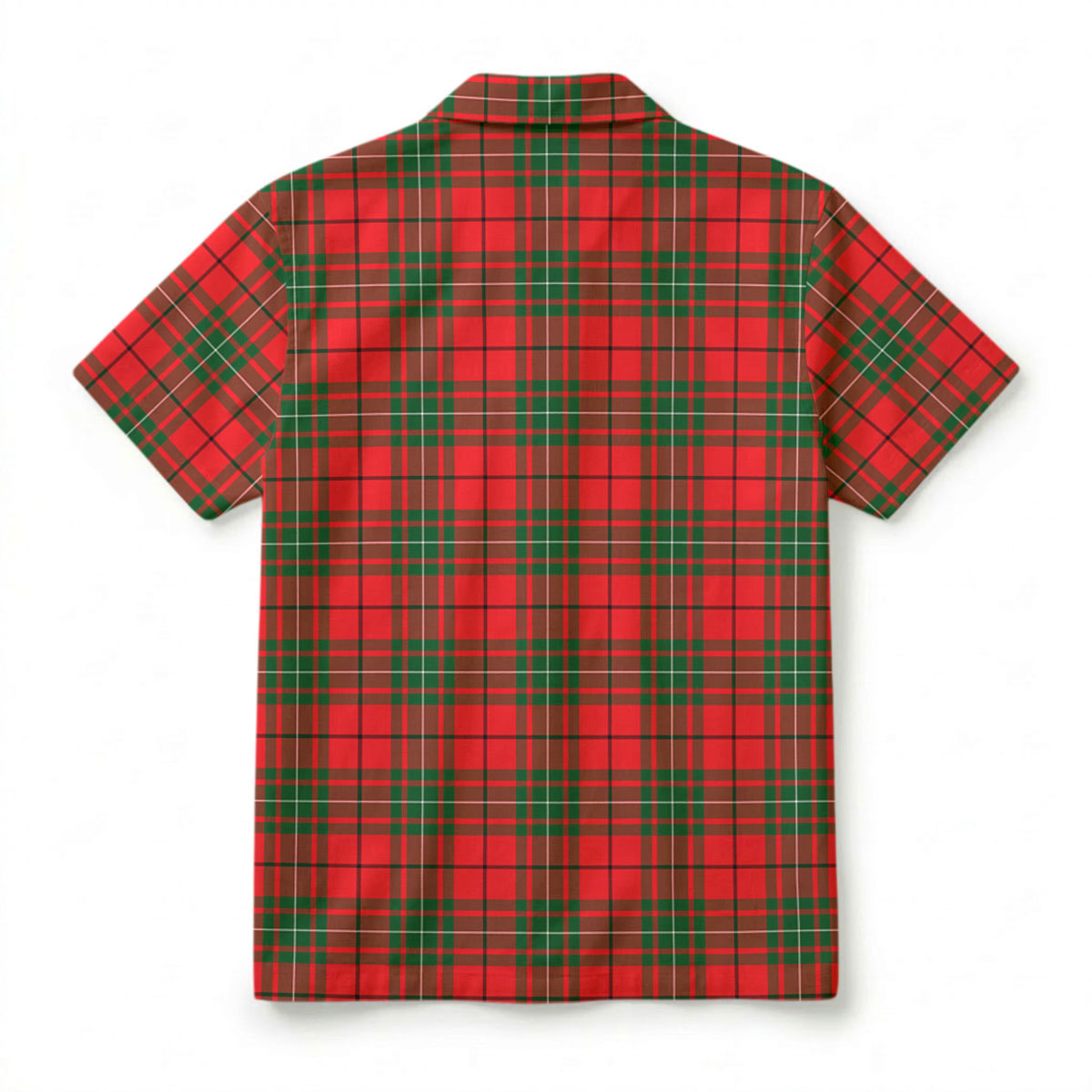 McAulay Modern Tartan Crest Hawaiian Shirt