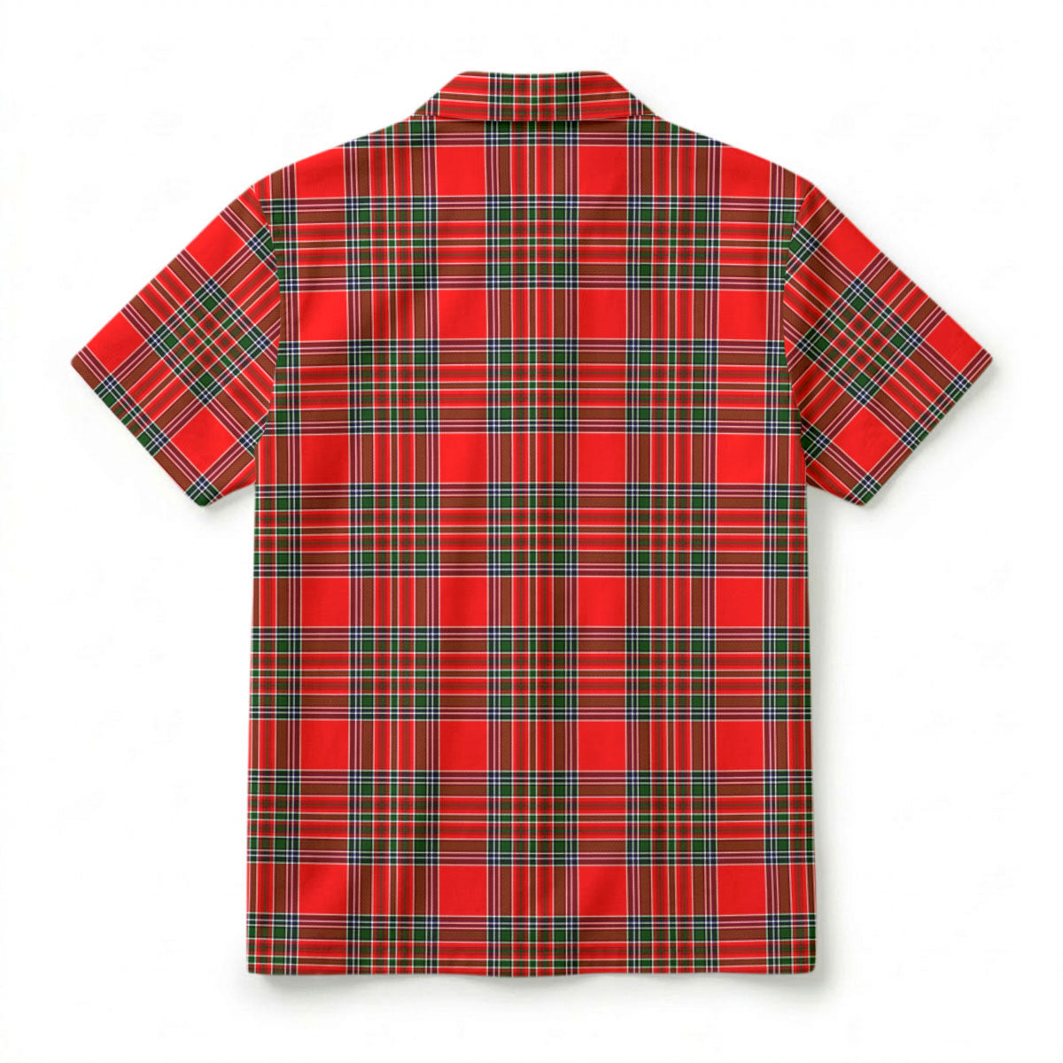 McBain Tartan Crest Hawaiian Shirt