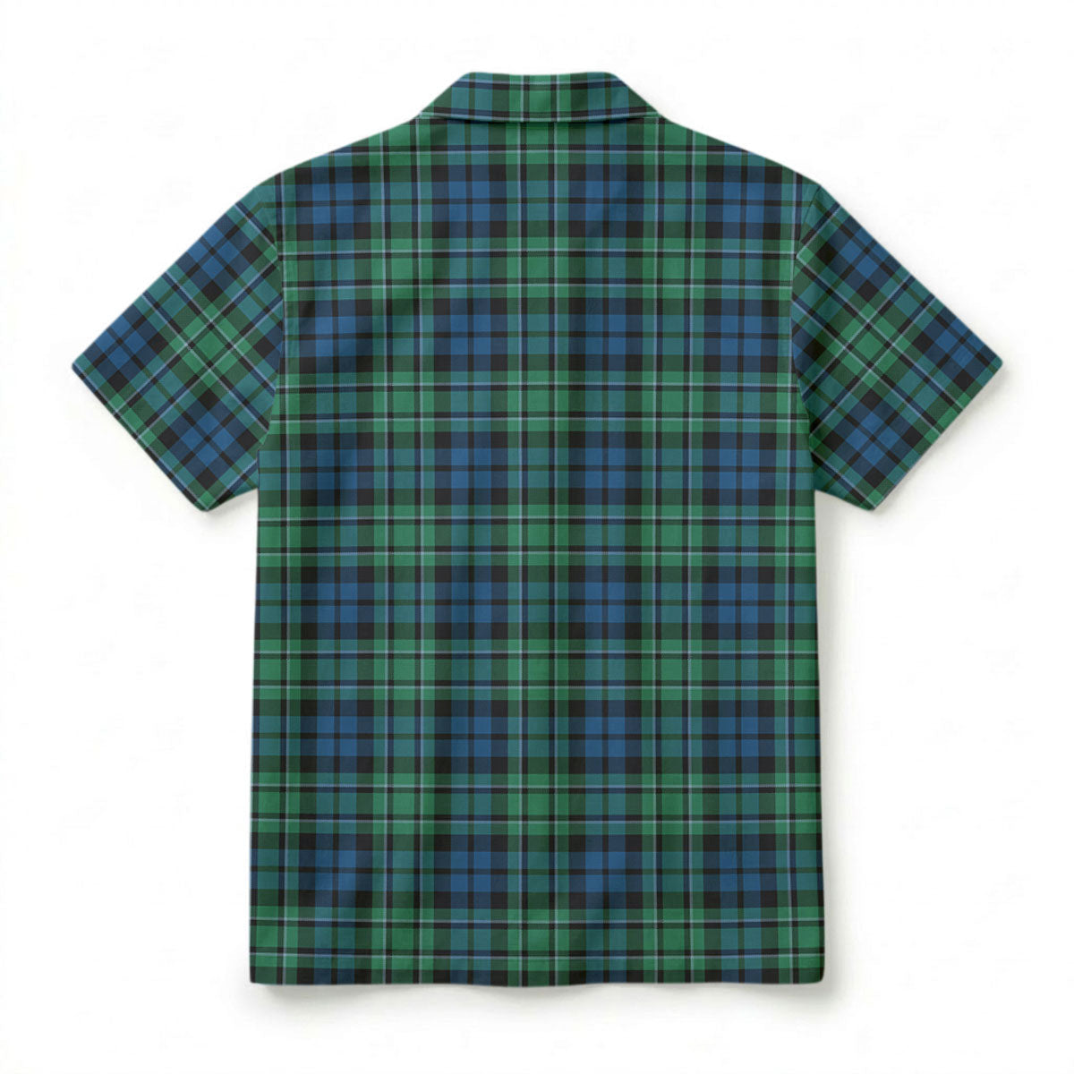 McCallum Ancient Tartan Crest Hawaiian Shirt