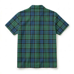 McCallum Ancient Tartan Crest Hawaiian Shirt