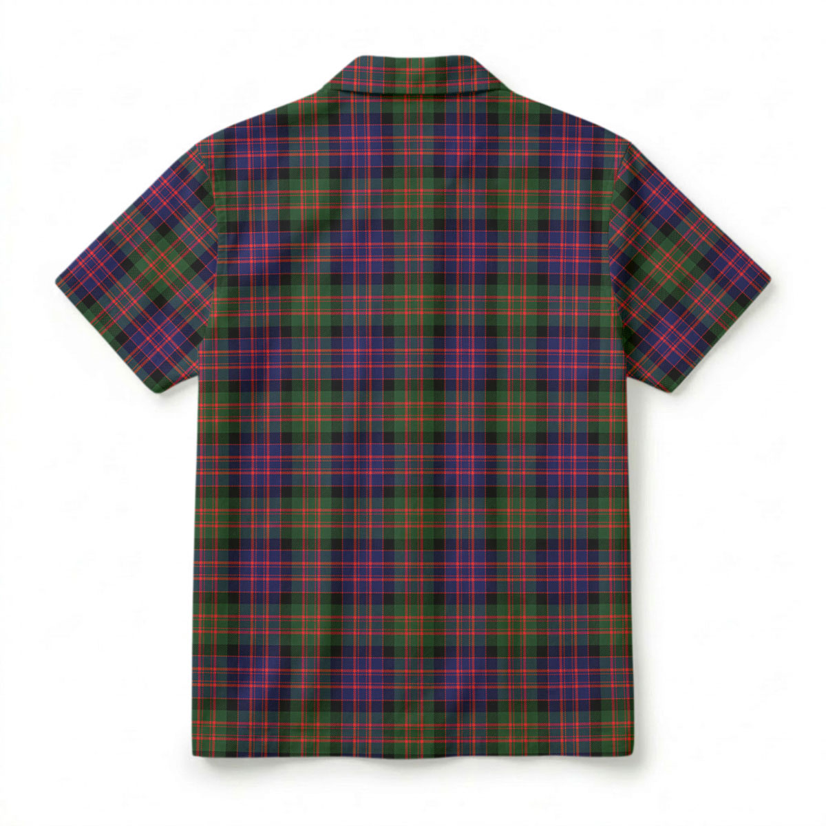 McCrindle Tartan Crest Hawaiian Shirt