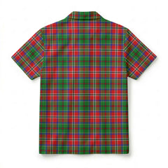 McCullough Tartan Crest Hawaiian Shirt