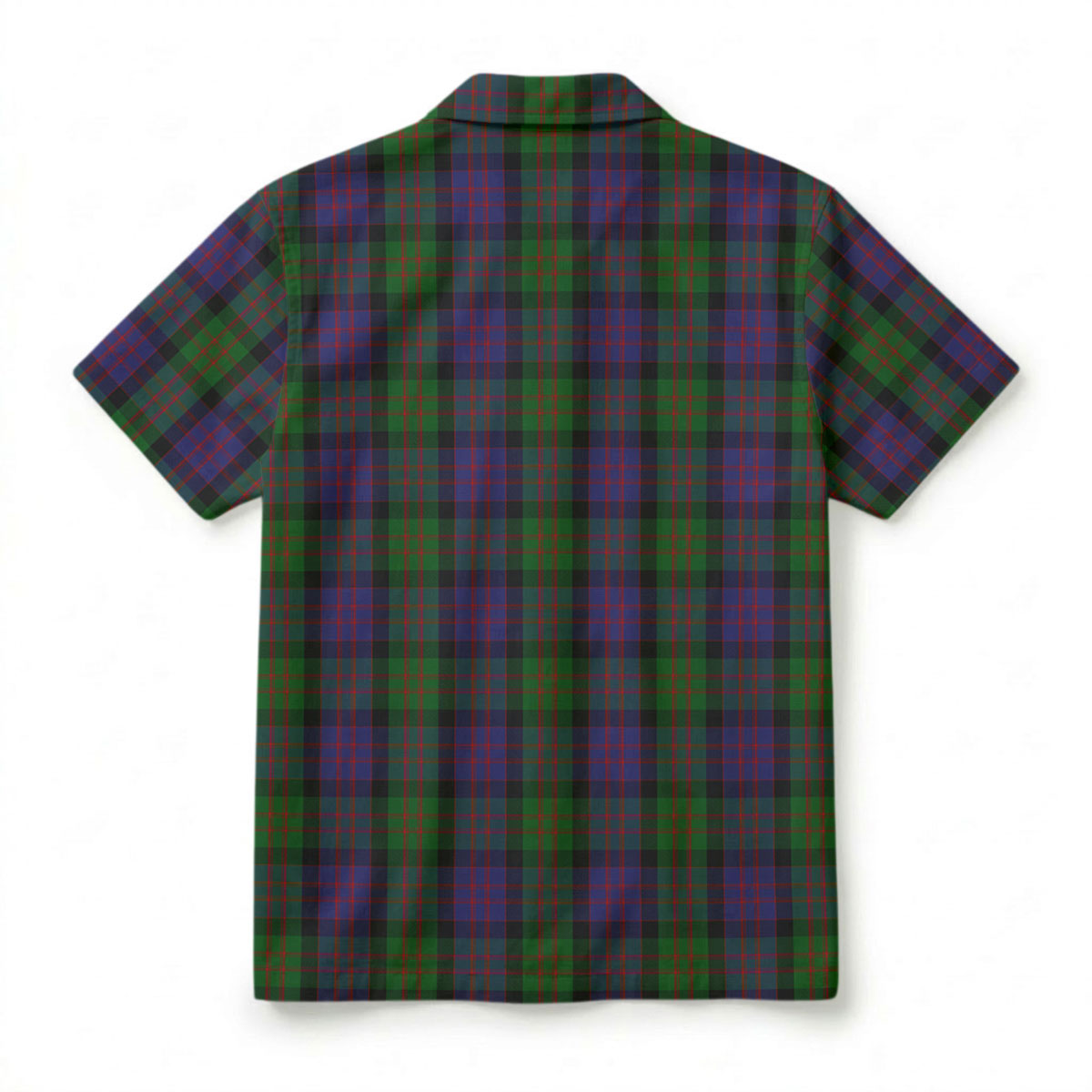 McDonald Tartan Crest Hawaiian Shirt
