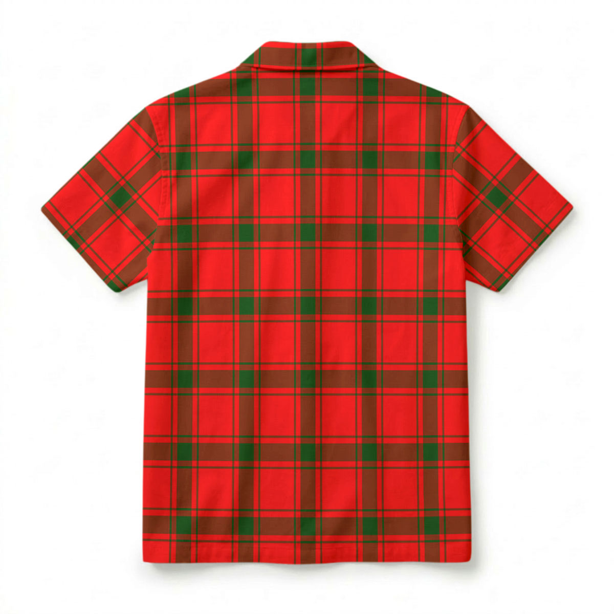 McDonald of Sleat Tartan Crest Hawaiian Shirt
