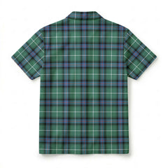 McDonald of the Isles Hunting Ancient Tartan Crest Hawaiian Shirt