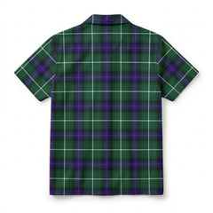 McDonald of the Isles Hunting Modern Tartan Crest Hawaiian Shirt