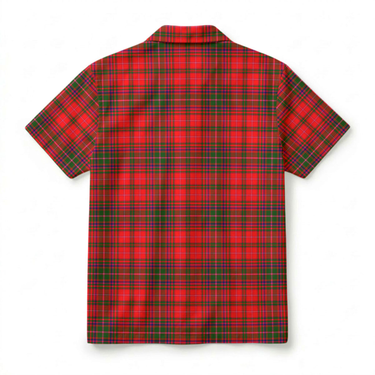 McDougall Modern Tartan Crest Hawaiian Shirt